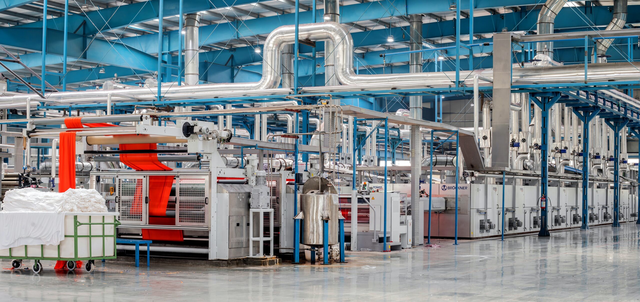 INDUSTRIAL SPACES